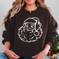 Vintage Santa Crewneck Sweatshirt