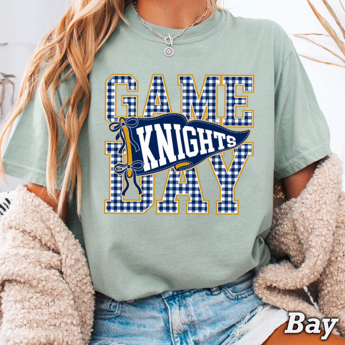 Knights Comfort Color Graphic Tee