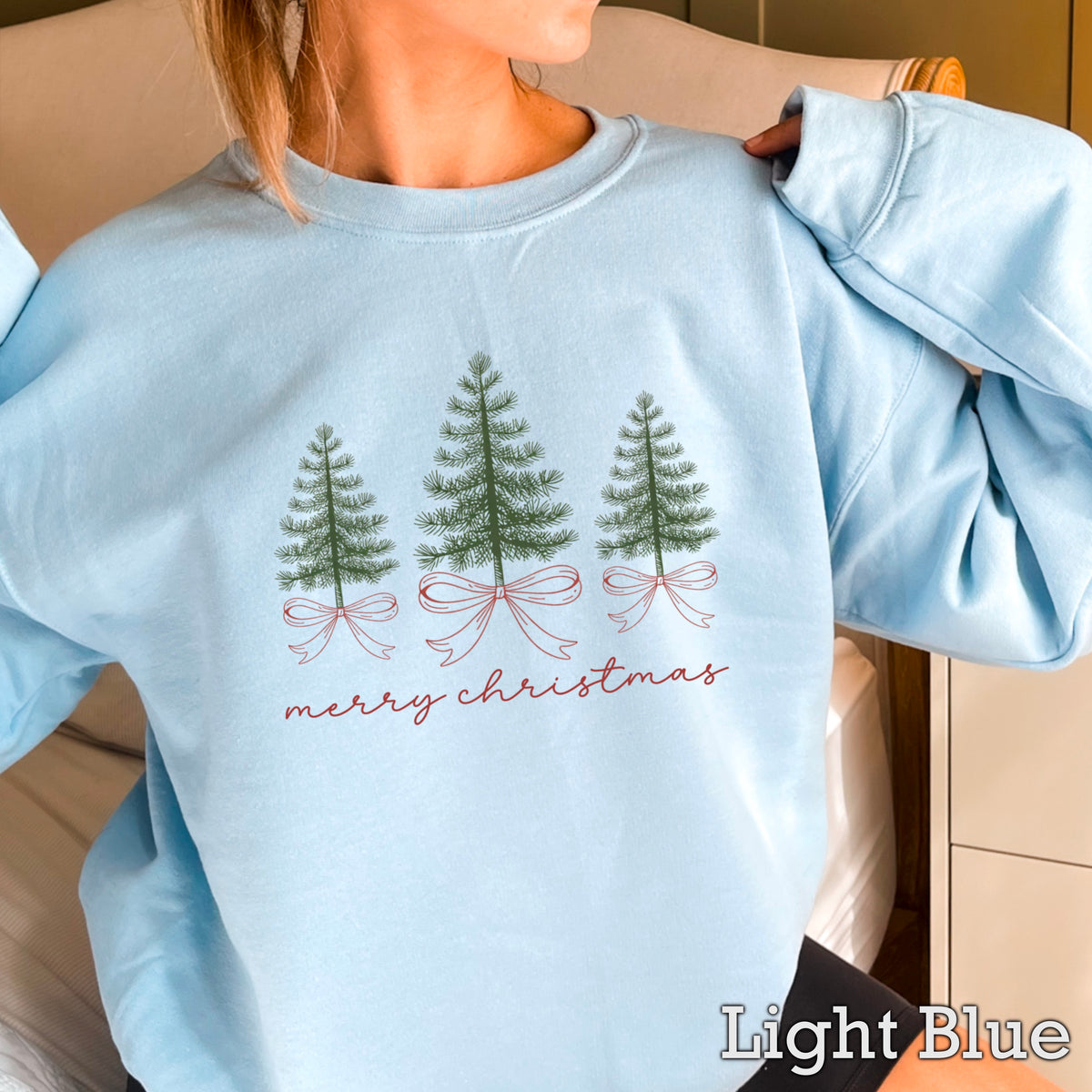 Merry Christmas Crewneck Sweatshirt