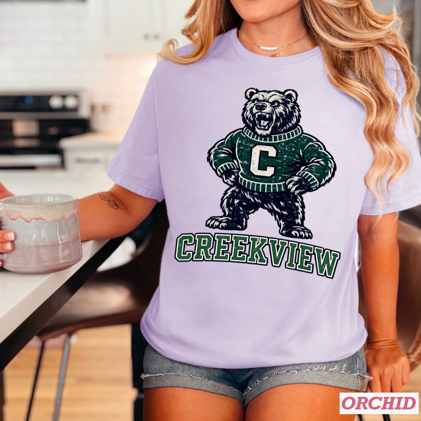 Creekview Comfort Color Graphic Tee