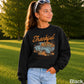 Thankful For A Savior Youth Crewneck Sweatshirt