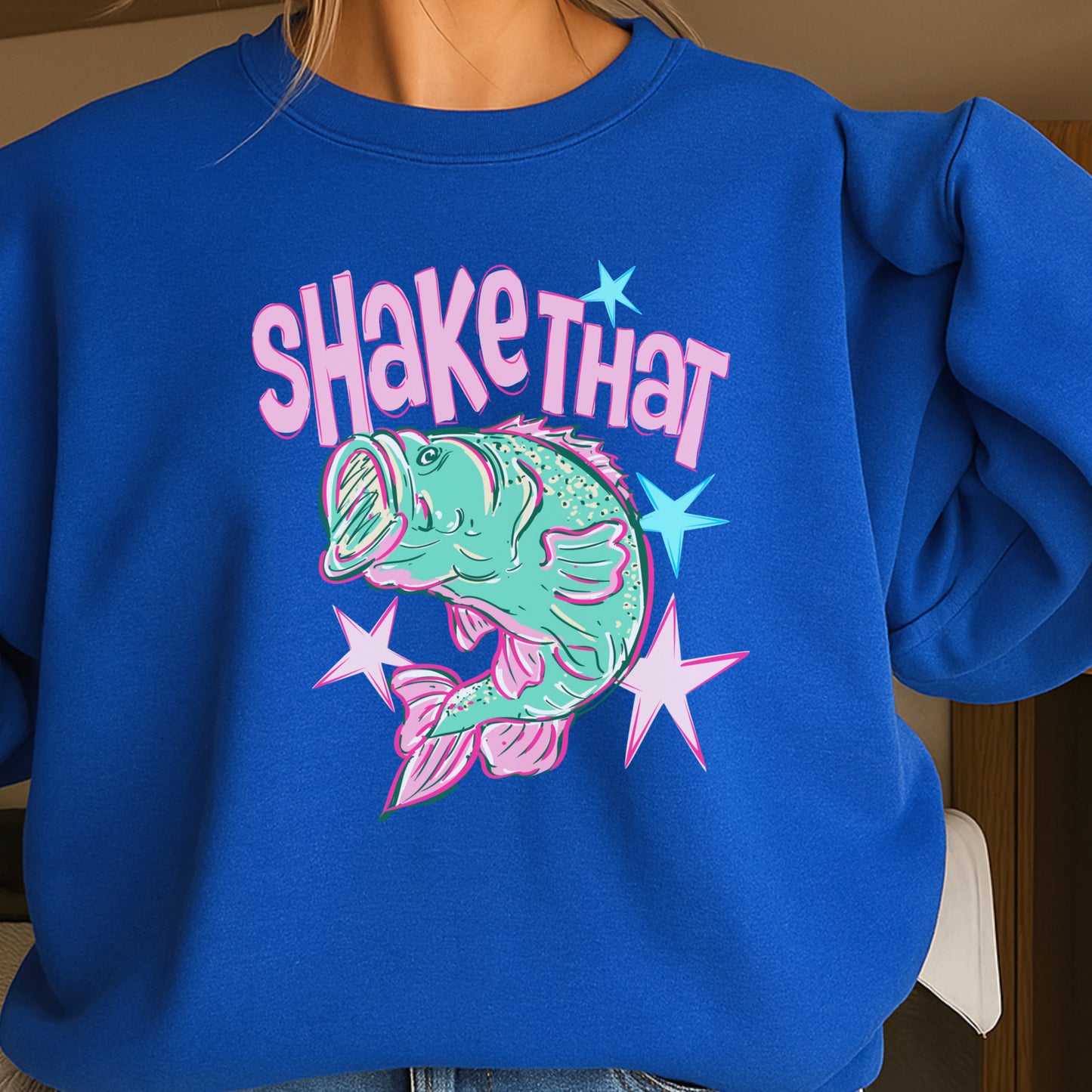 Shake That Bass Crewneck Sweatshirt