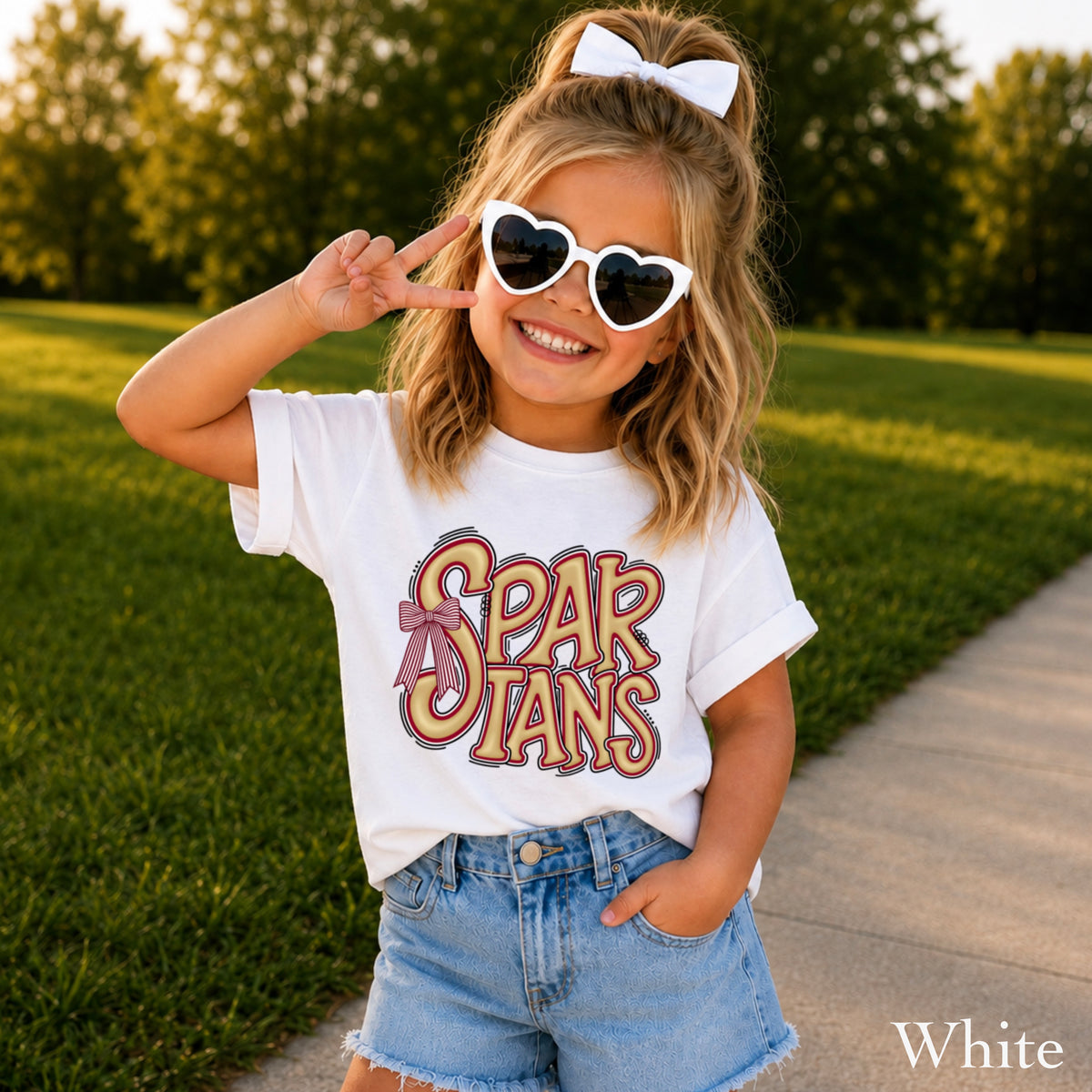 Spartans Youth Comfort Color T-Shirt