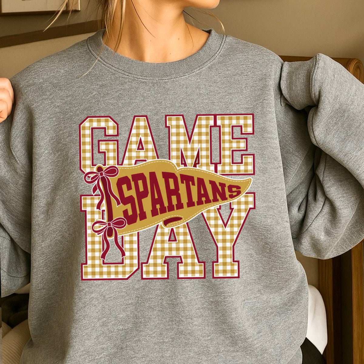 Spartans Crewneck Sweatshirt