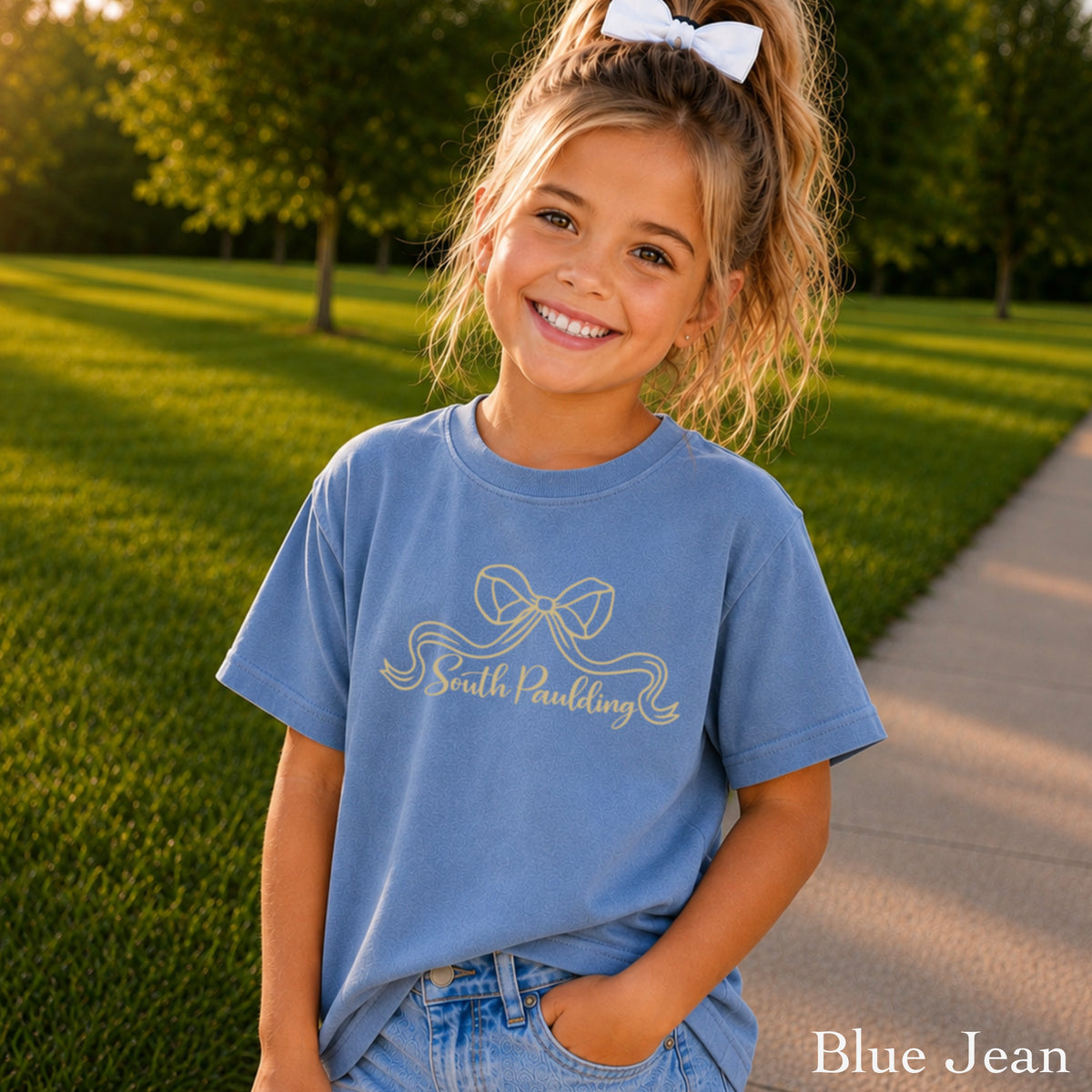 Spartans Youth Comfort Color T-Shirt