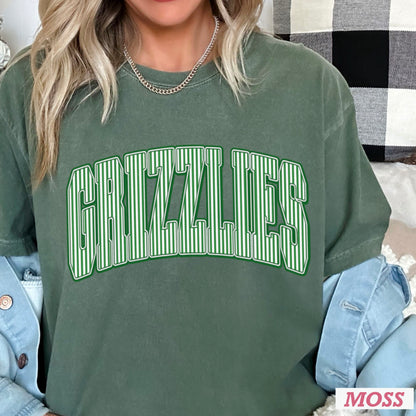 Grizzlies Comfort Color Graphic Tee