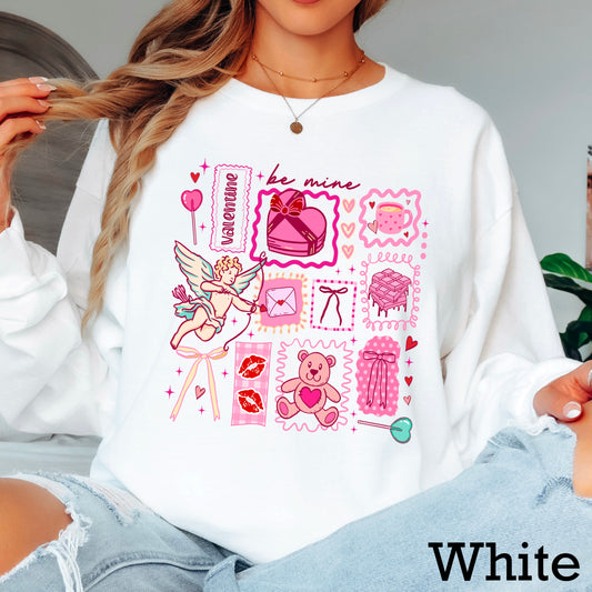 Be My Valentine DTF Transfer