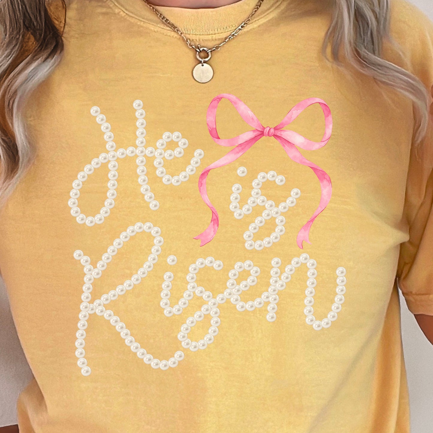 He Is Risen Easter Comfort Color Graphic Tee