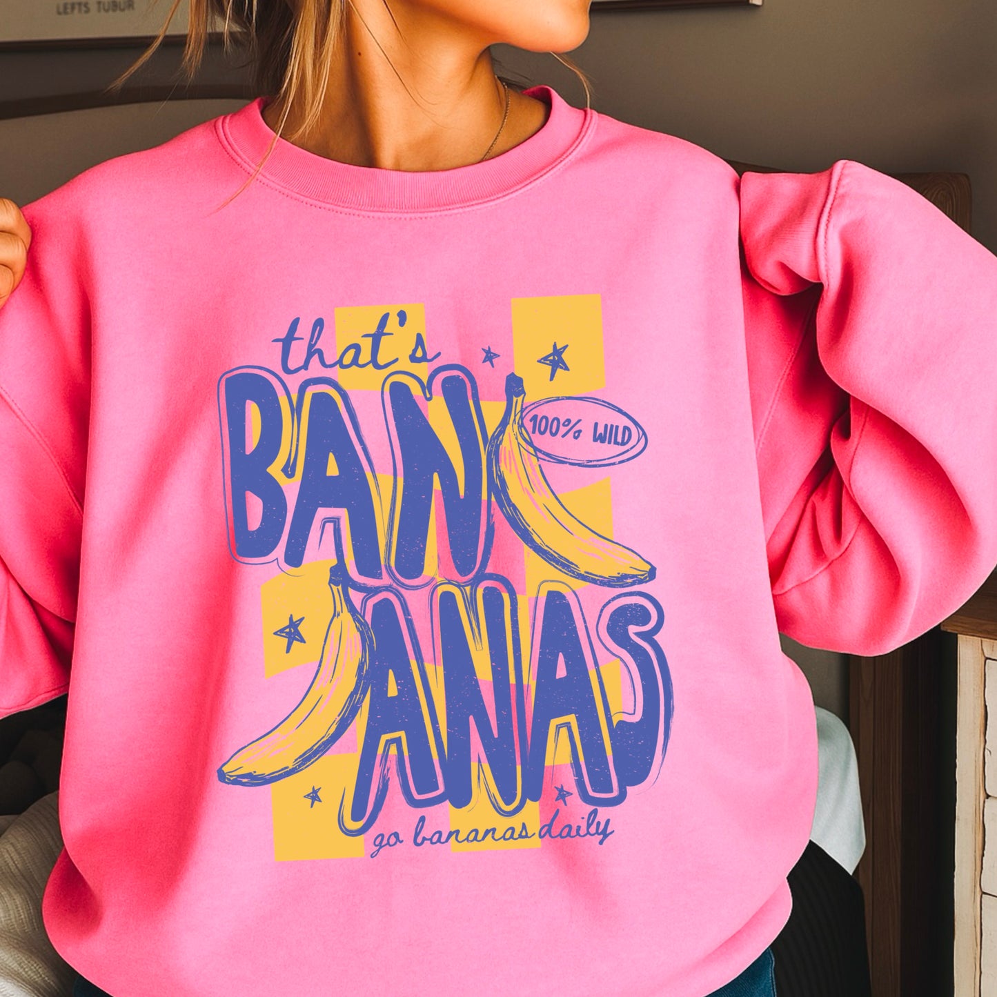 That’s Bananas Crewneck Sweatshirt
