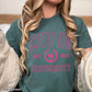 Cupid University Valentine’s Day Comfort Color Graphic Tee