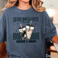 Freshly Boo’d Coffee Halloween Comfort Color Graphic Tee