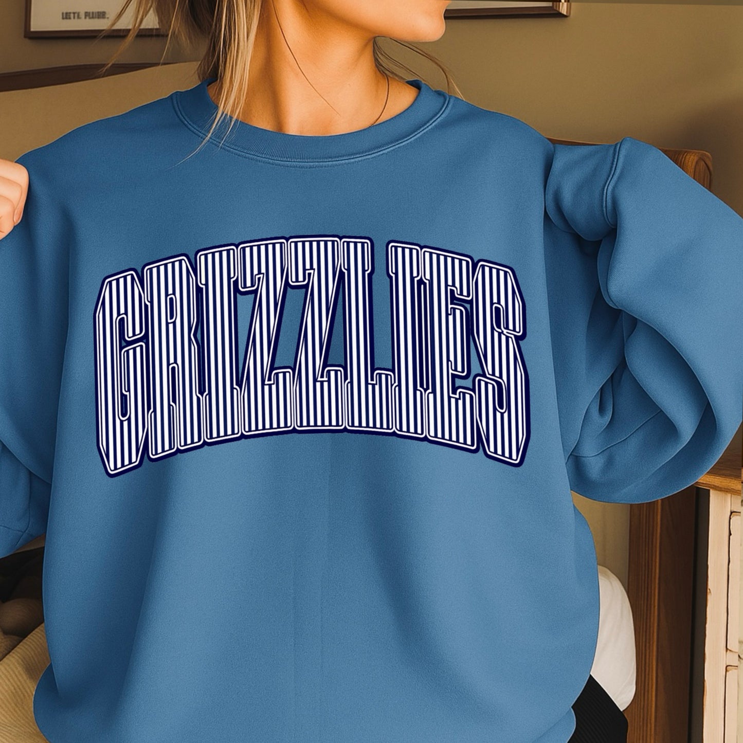 Grizzlies Crewneck Sweatshirt
