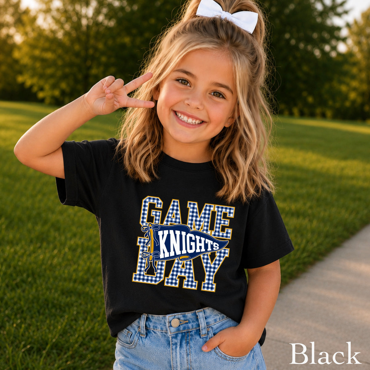 Knights Youth Comfort Color T-Shirt