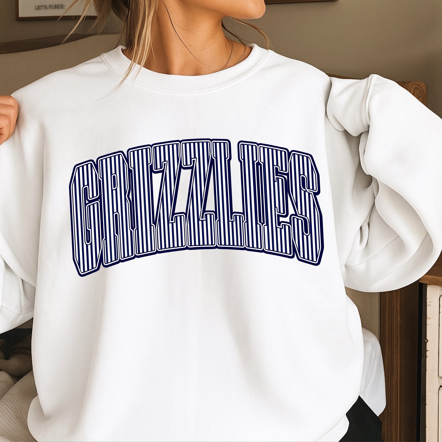 Grizzlies Crewneck Sweatshirt