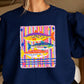 Preppy Fish Crewneck Sweatshirt