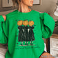 Meet Me At The Pumpkin Patch Halloween Crewneck Sweatshirt