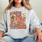 Lucky Girl Graphic Crewneck Sweatshirt