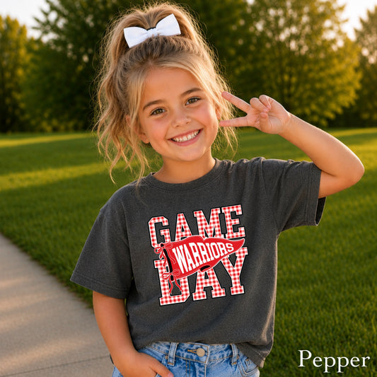 Warriors Youth Comfort Color T-Shirt