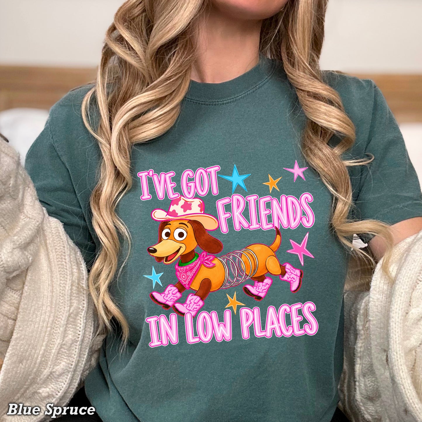 I’ve Got Friends In Low Places Toy Comfort Color Graphic Tee