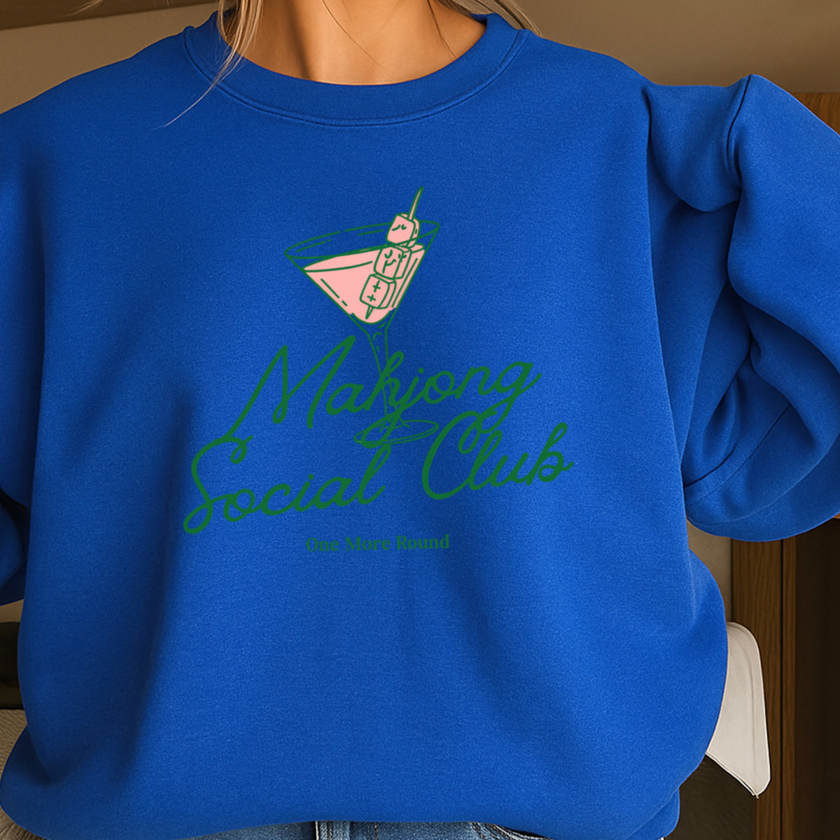 Mahjong Social Club Sweatshirt