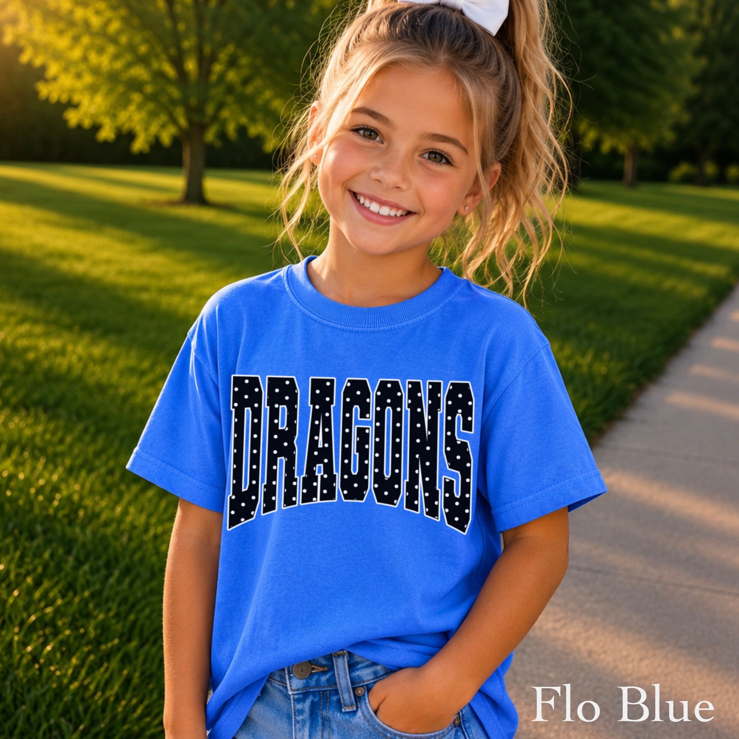 Dragons Youth Comfort Color T-Shirt