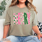 Merry Christmas Comfort Color Graphic Tee
