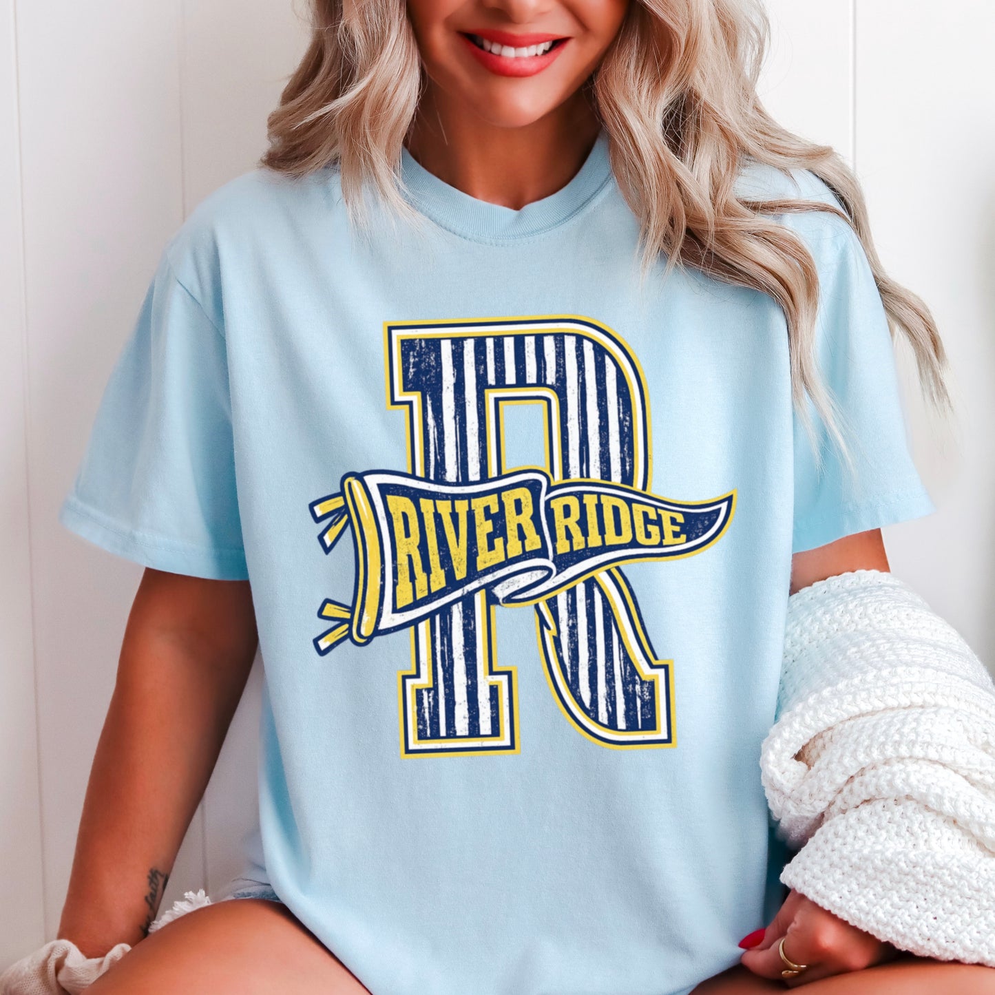 River Ridge Comfort Color Graphic Tee