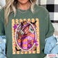 Horror Film Character Halloween Comfort Color Graphic Tee