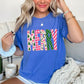 Merry Christmas Comfort Color Graphic Tee