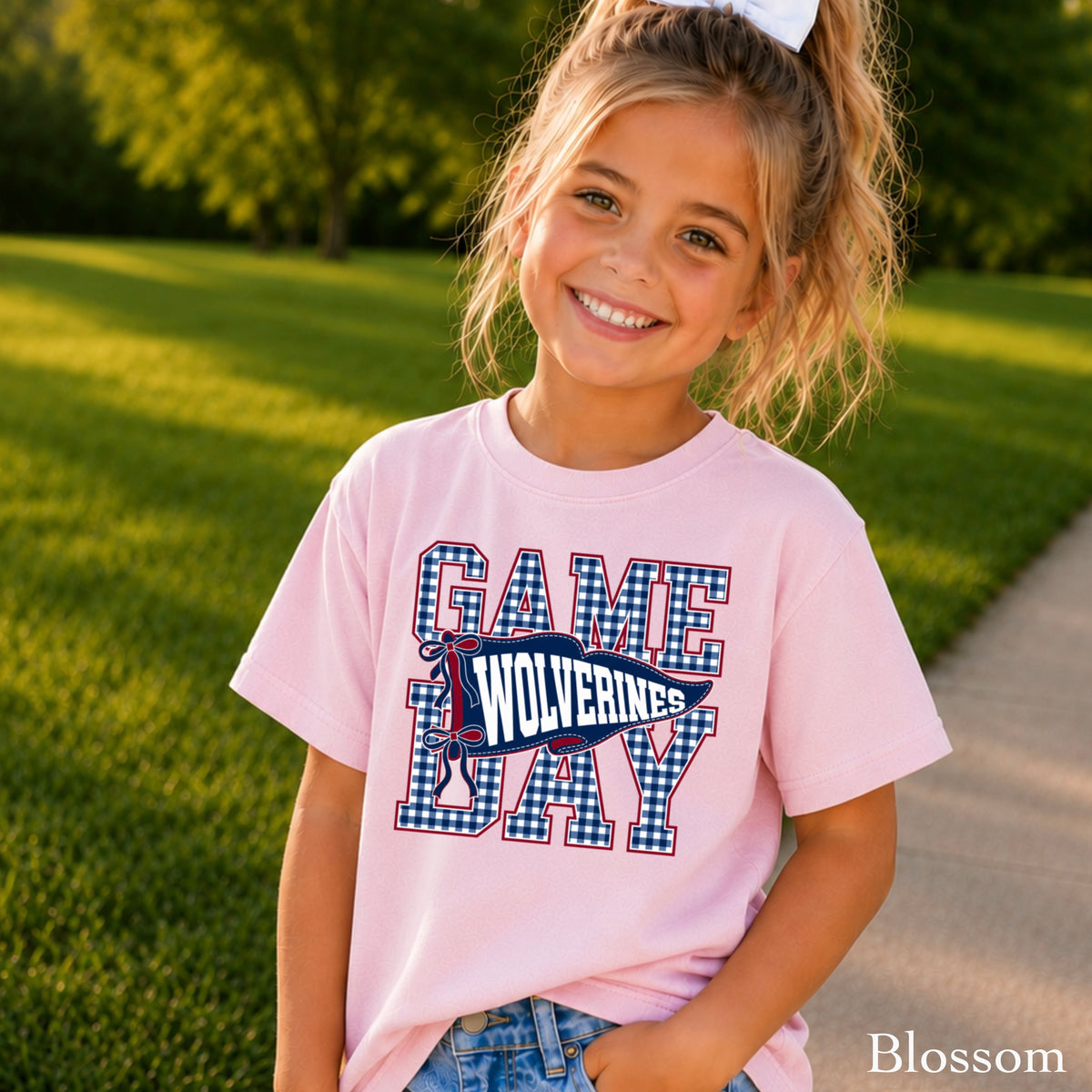 Wolverines Youth Comfort Color T-Shirt