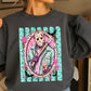 Horror Film Character Crewneck Sweatshirt