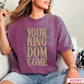 Your Kingdom Come Christian Comfort Color Graphic Tee
