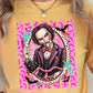 Horror Film Character Halloween Comfort Color Graphic Tee