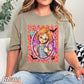 Horror Film Character Halloween Comfort Color Graphic Tee