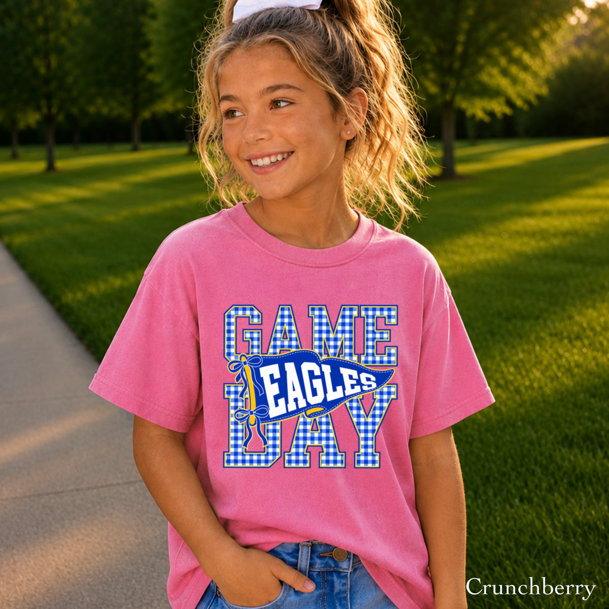 Eagles Youth Comfort Color T-Shirt