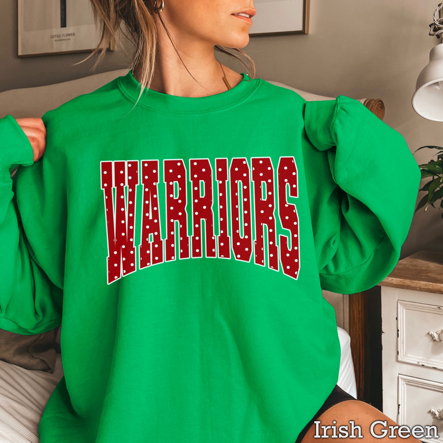 Warriors Crewneck Sweatshirt