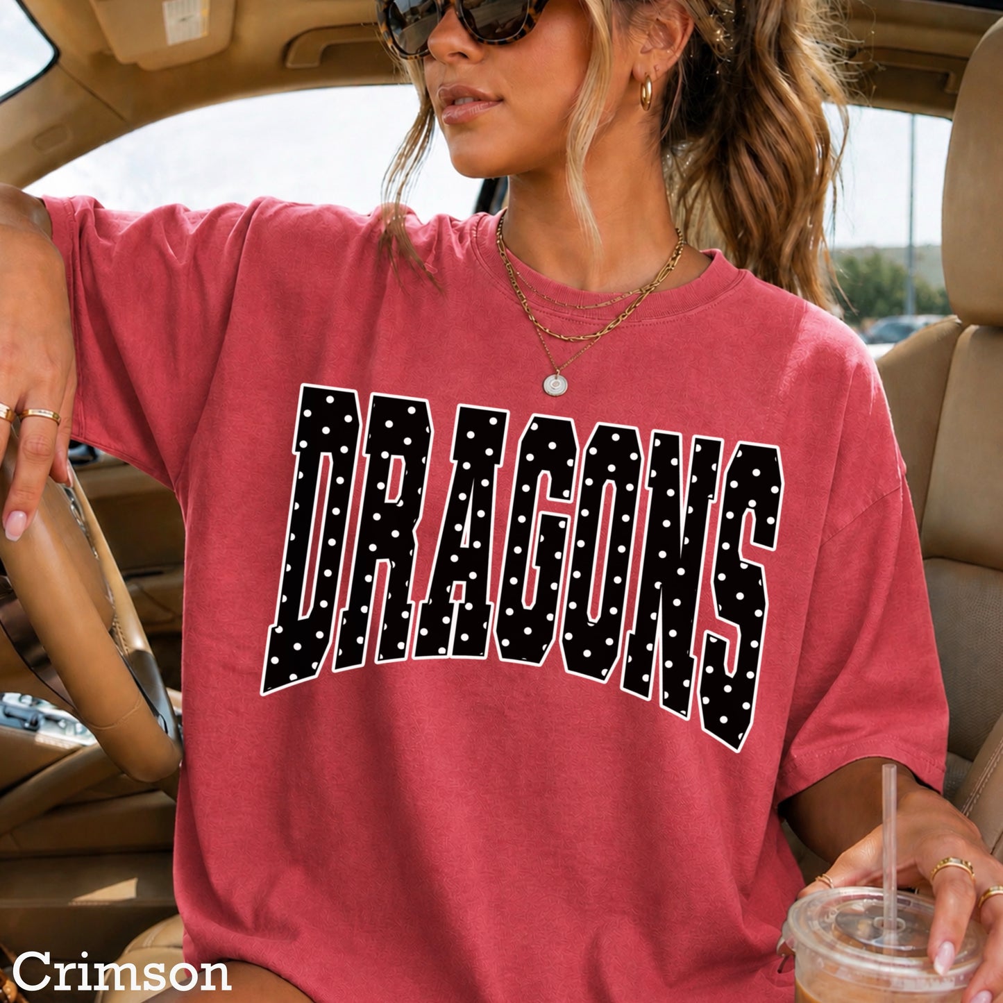 Dragons Comfort Color Graphic Tee