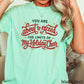 You Are About To Exceed My Holiday Cheer Limits Christmas Comfort Color Graphic Tee