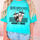 Freshly Boo’d Coffee Halloween Comfort Color Graphic Tee