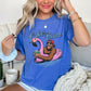 Lake Bum Comfort Color Graphic Tee