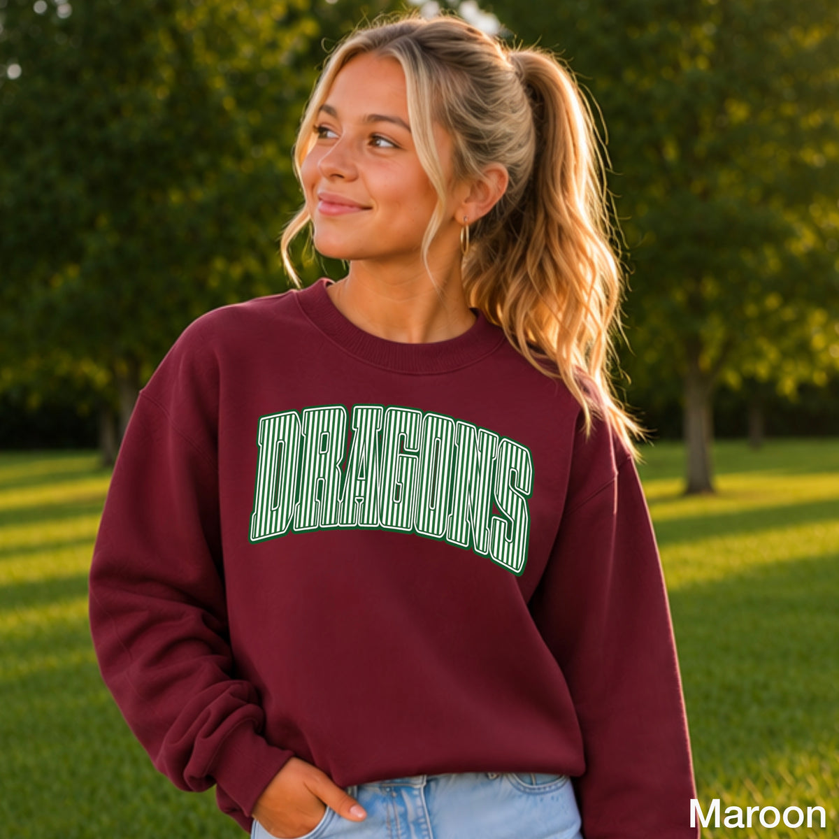 Dragons Youth Crewneck Sweatshirt