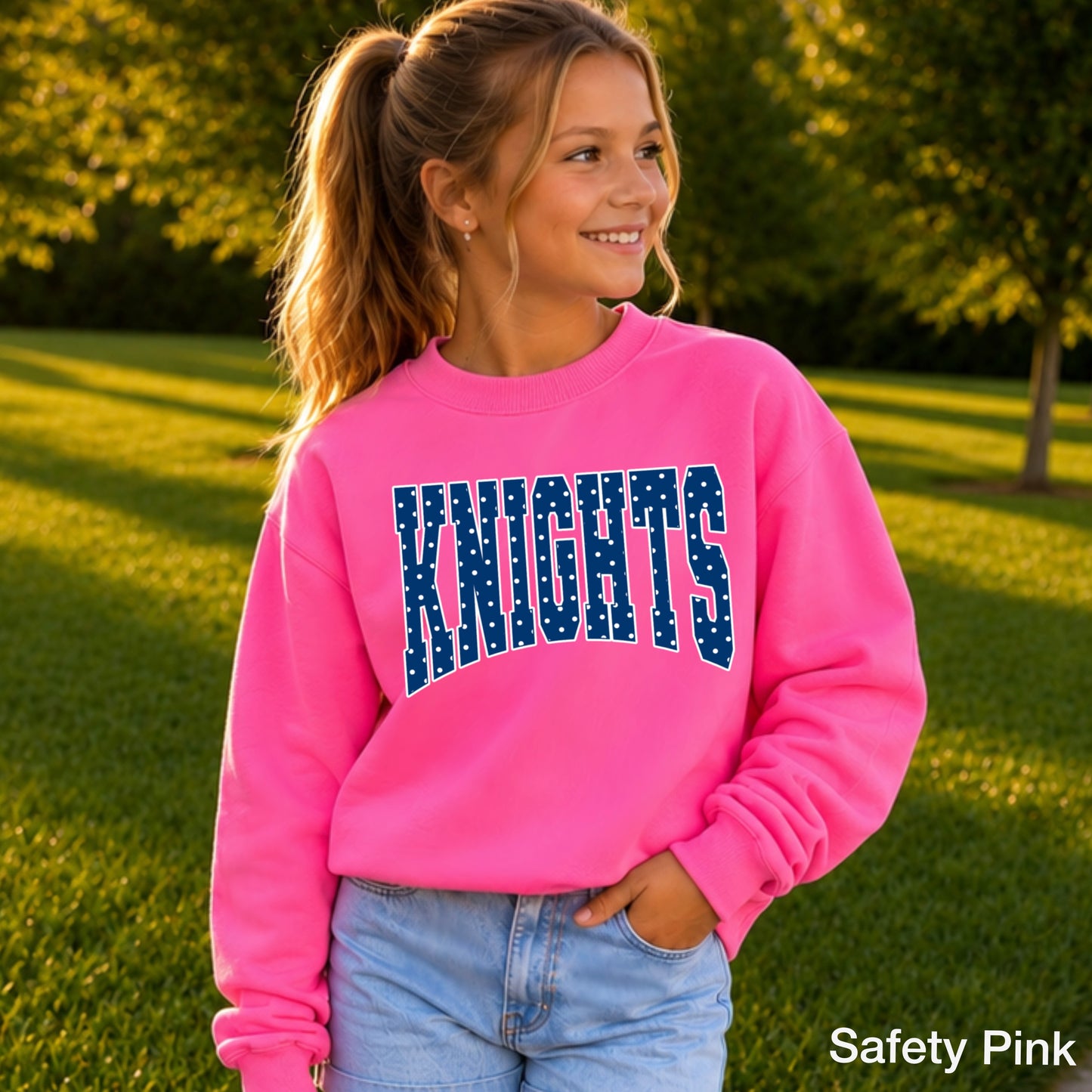 Knights Youth Crewneck Sweatshirt