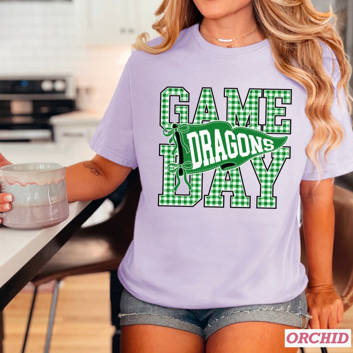 Dragons Comfort Color Graphic Tee