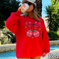 Christmas Cherries Crewneck Sweatshirt