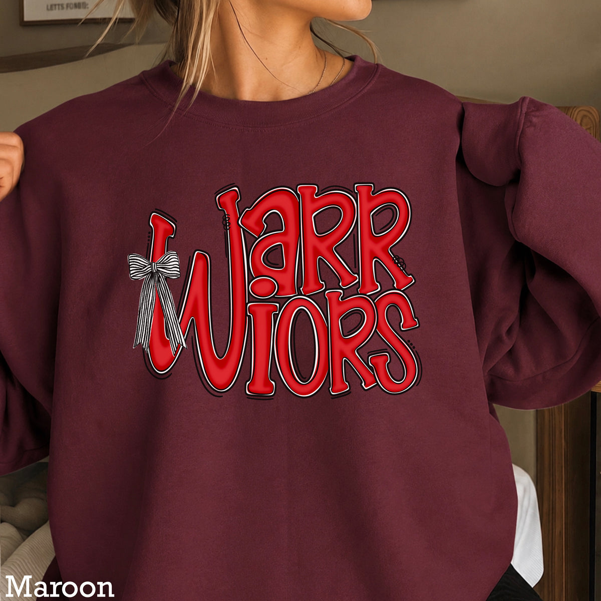 Warriors Crewneck Sweatshirt