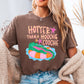 Hotter Than A Hoochie Coochie  Comfort Color Graphic Tee