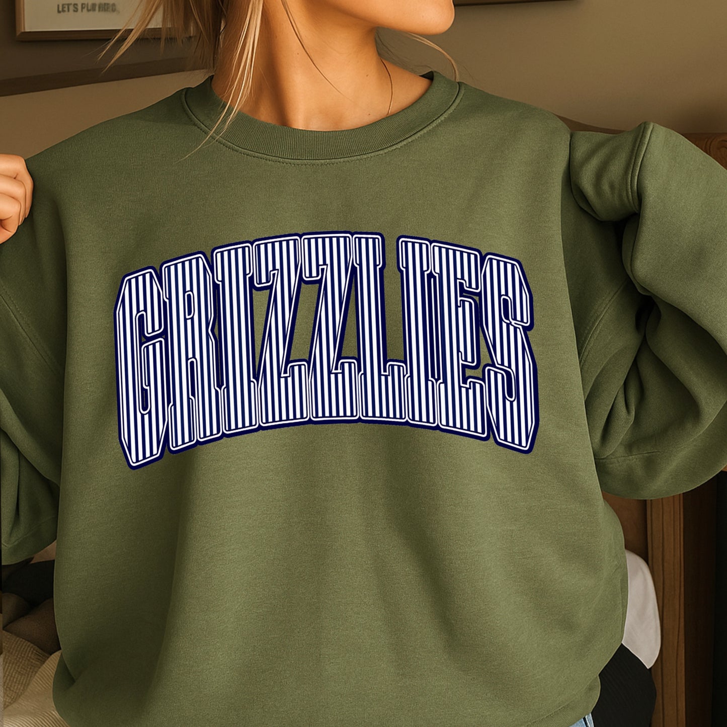 Grizzlies Crewneck Sweatshirt
