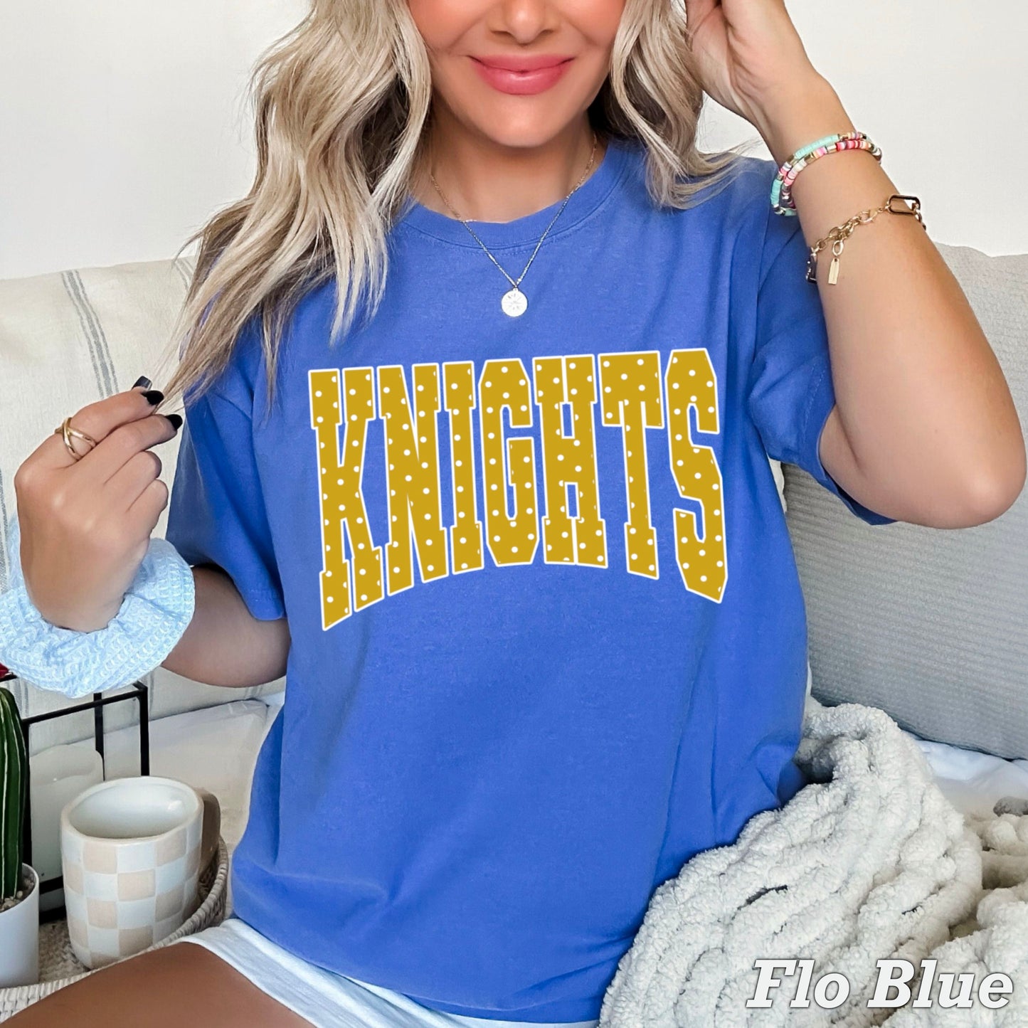 Knights Comfort Color Graphic Tee