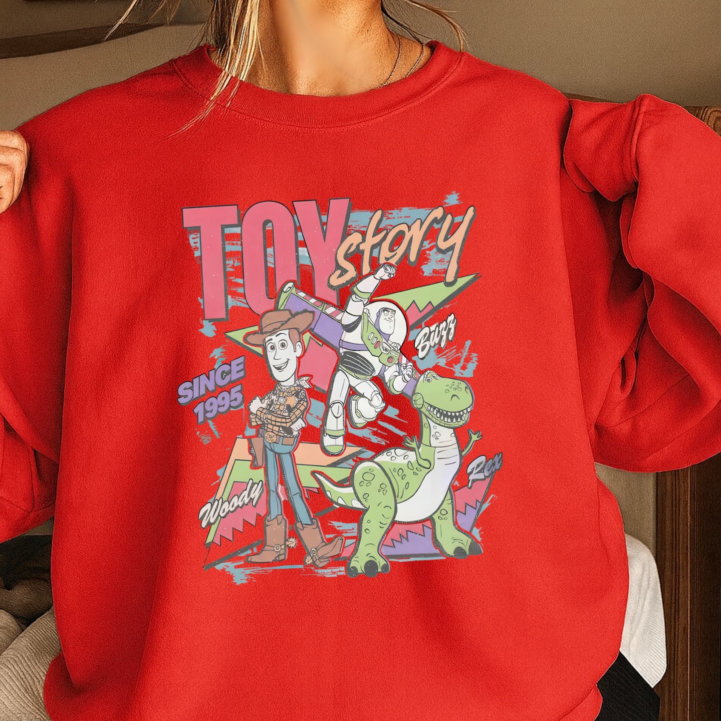 Retro 1995 Toy Version Crewneck Sweatshirt
