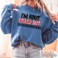 I’m Bout To Crash Out Crewneck Sweatshirt